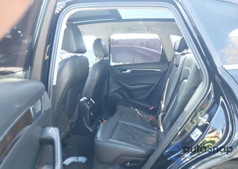 2014 Audi Q5 2.0T Premium from USA, damaged, VIN WA1LFAFP2EA075395